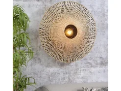 Lámpara De Pared Toolight App1330-1W Boho Beige