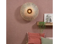 Lámpara De Pared Toolight App1330-1W Boho Beige