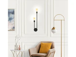 Lámpara De Pared Toolight App1147-2W Black