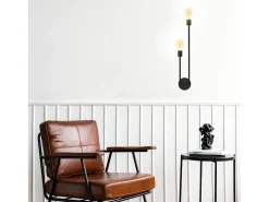 Lámpara De Pared Toolight App1147-2W Black