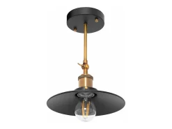 Lámpara De Pared Toolight App184-1W Porto Black