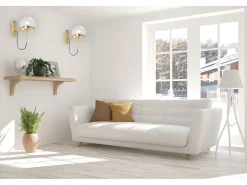 Lámpara De Pared Toolight App910-1W Gold