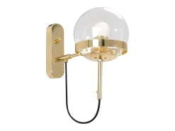 Lámpara De Pared Toolight App910-1W Gold
