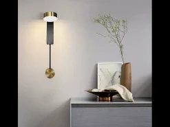 Lámpara De Pared Toolight App1600-W Black