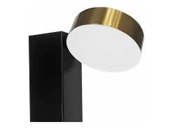Lámpara De Pared Toolight App1600-W Black
