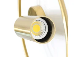 Lámpara De Pared Toolight App922-1W Gold