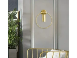 Lámpara De Pared Toolight App922-1W Gold