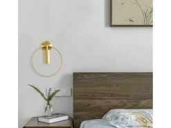 Lámpara De Pared Toolight App922-1W Gold