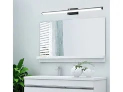 Lámpara De Pared Toolight Led App375-1W 100Cm Black