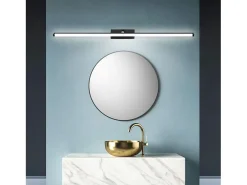 Lámpara De Pared Toolight Led App375-1W 100Cm Black
