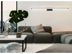 Lámpara De Pared Toolight Led App375-1W 100Cm Black