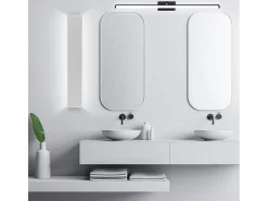 Lámpara De Pared Toolight Led App375-1W 100Cm Black