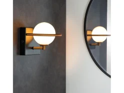 Lámpara De Pared Toolight App1300-1W Black