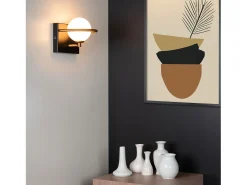 Lámpara De Pared Toolight App1300-1W Black