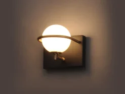 Lámpara De Pared Toolight App1300-1W Black