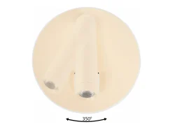 Lámpara De Pared Toolight App1615-1W Beige