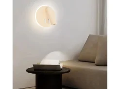 Lámpara De Pared Toolight App1615-1W Beige