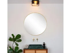 Lámpara De Pared Toolight App1305-2W Black