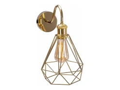 Lámpara De Pared Toolight 392229 Gold