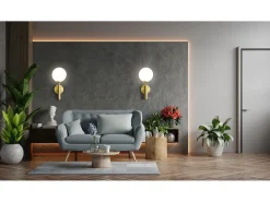 Lámpara De Pared Toolight APP894-1W Gold