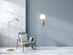 Lámpara De Pared Toolight APP894-1W Gold