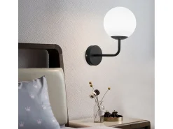 Lámpara De Pared Toolight G095-1W Black White