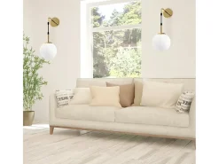Lámpara De Pared Toolight App653-1W Gold