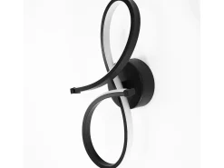 Lámpara De Pared Toolight Led App1050-W Black