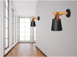 Lámpara De Pared Toolight App466-1W Black