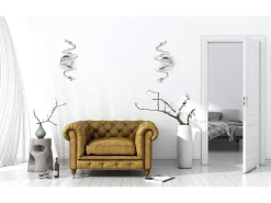 Lámpara De Pared Toolight LED APP828-W SPRING Chrome