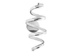 Lámpara De Pared Toolight LED APP828-W SPRING Chrome