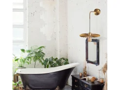 Lámpara De Pared Toolight App1356-1W 30Cm Brush Gold