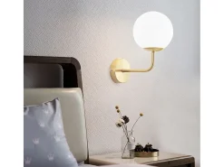 Lámpara De Pared Toolight G096-1W Gold White