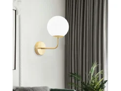 Lámpara De Pared Toolight G096-1W Gold White