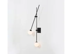 Lámpara De Pared Toolight App1595-2W Black