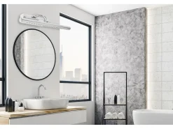 Lámpara De Pared Toolight Led App364-1W 40Cm Chrome
