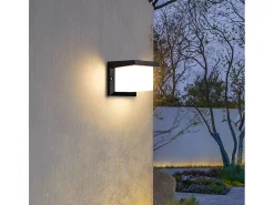Lámpara De Pared Toolight Rsl014-1W Black