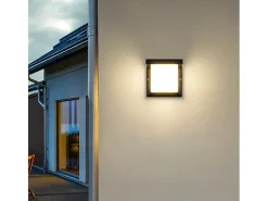 Lámpara De Pared Toolight Rsl014-1W Black