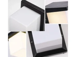 Lámpara De Pared Toolight Rsl014-1W Black