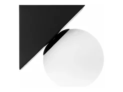 Lámpara De Pared Toolight App1227-1W Black