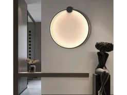 Lámpara De Pared Toolight Led App1386-Cw 40Cm Black