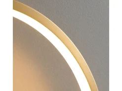 Lámpara De Pared Toolight Led App1388-Cw 40Cm Brush Gold