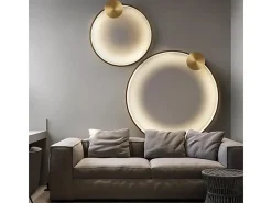 Lámpara De Pared Toolight Led App1388-Cw 40Cm Brush Gold
