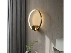 Lámpara De Pared Toolight Led App1388-Cw 40Cm Brush Gold