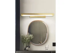 Lámpara De Pared Toolight Led App837-1W Flat 60Cm Gold