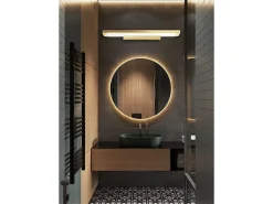 Lámpara De Pared Toolight Led App837-1W Flat 60Cm Gold