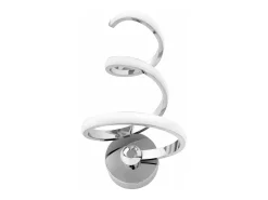 Lámpara De Pared Toolight Led App831-W Spring Up Chrome