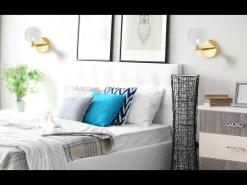 Lámpara De Pared Toolight App1161-1W Gold