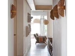 Lámpara De Pared Toolight App1502-1W Boho Brown