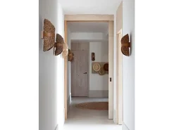 Lámpara De Pared Toolight App1502-1W Boho Brown